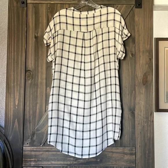 Lumier Shirt Mini Dress - Picture 3 of 5